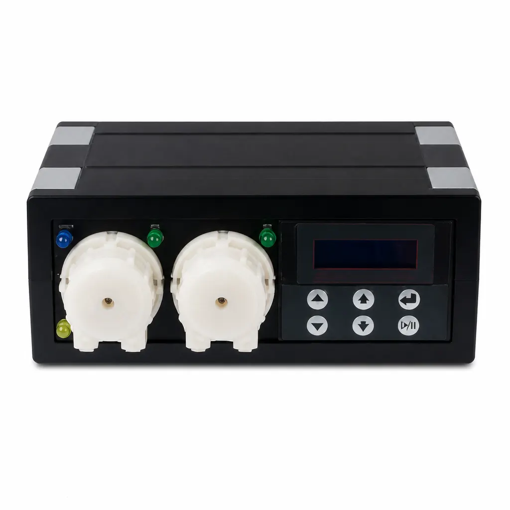 Aquarium Dosing Pump and included accessories
